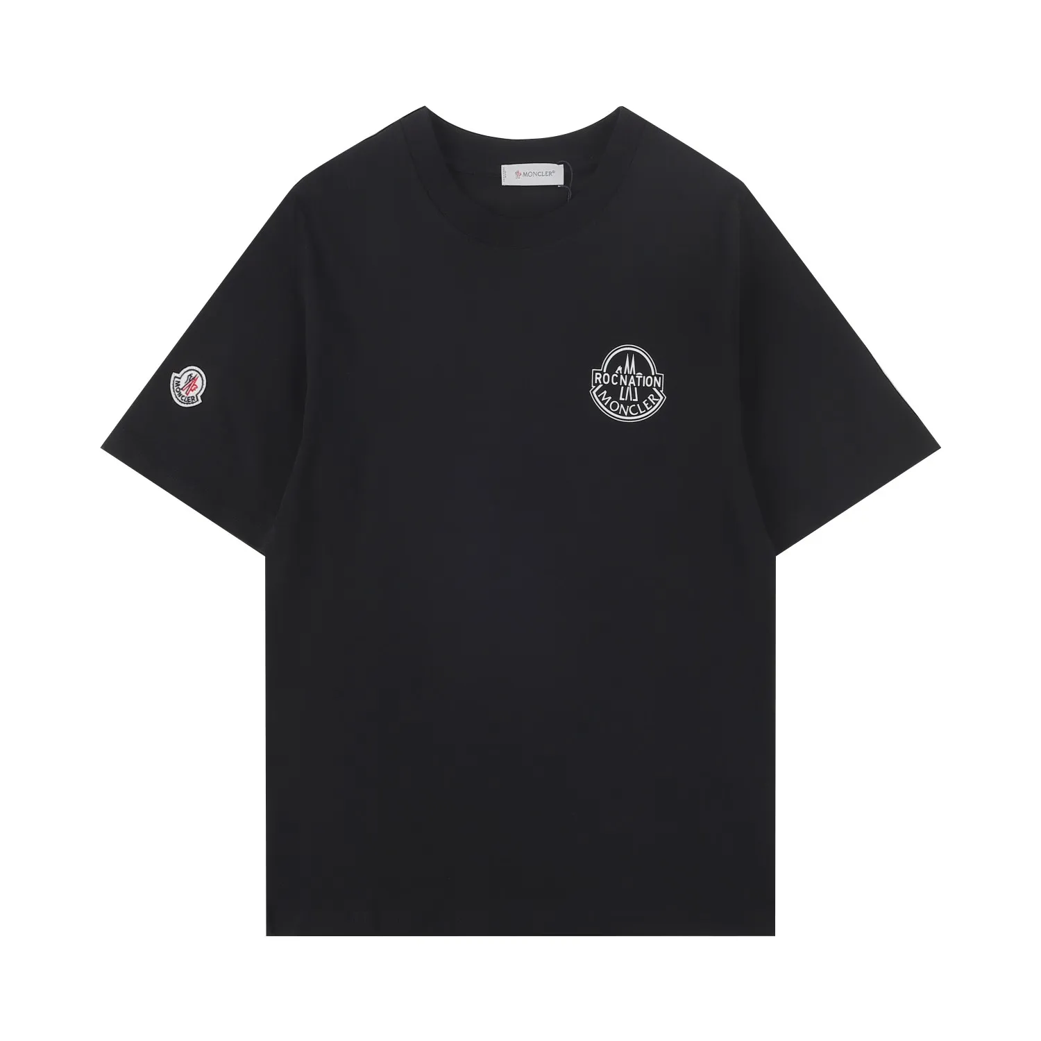 MOMCLE *2025SS New Arrival T Classic 💯 260 ， ， ， Same Style ：Black White Khaki Size：S-XL